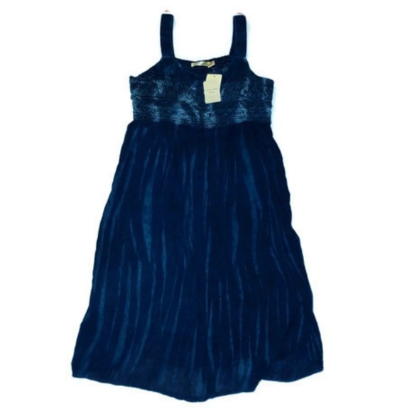 Studio West Dresses & Skirts - NWT Studio West Apparel tie dye wash blue dress
